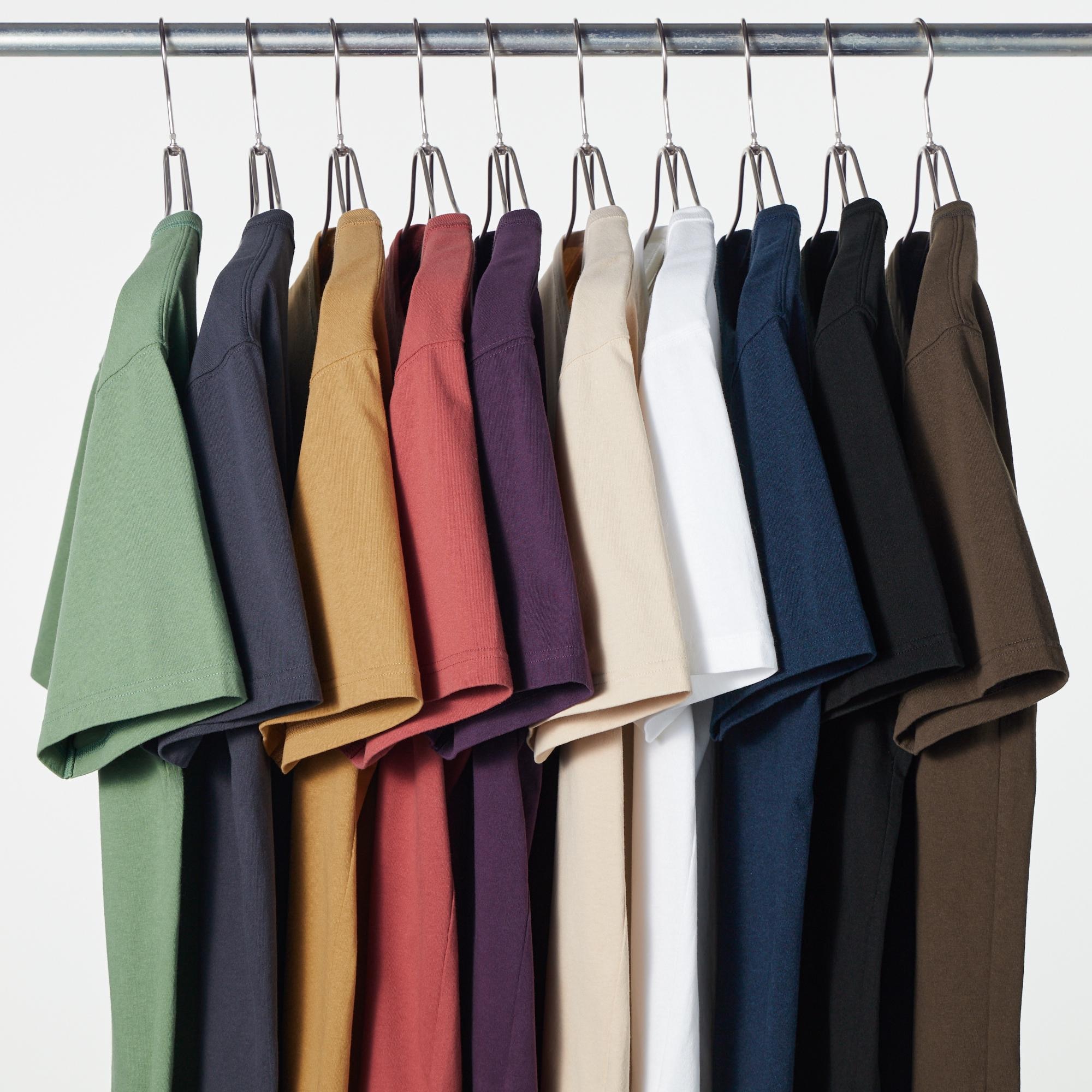 T-Shirt Kerah Bulat Lengan Pendek